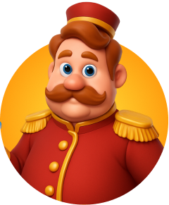 Hero Orange Character